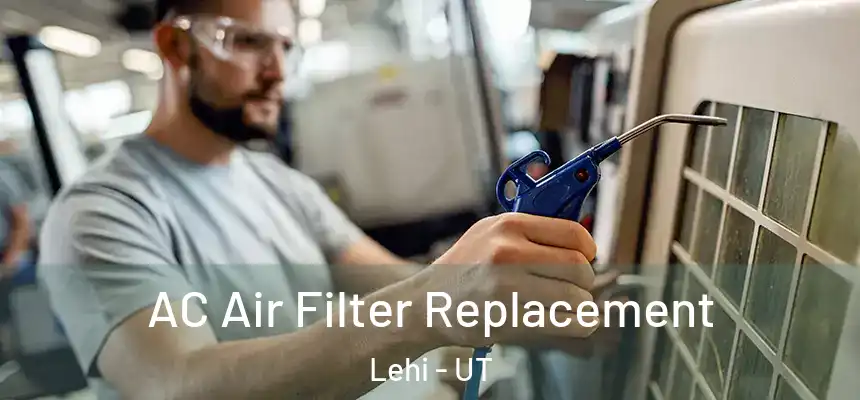  AC Air Filter Replacement Lehi - UT
