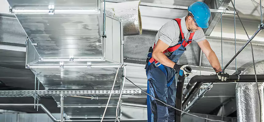 Precise Air Duct Vent Installation in Lehi