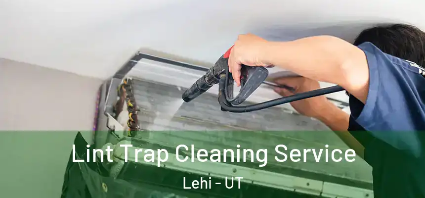  Lint Trap Cleaning Service Lehi - UT
